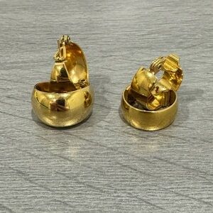 2 Sets | Gold Small Hoop Earrings